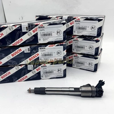 6X Diesel Fuel Injector 0986435251 For Bosch 14-19 Jeep Grand Ram 1500 3.0L Eco Foto 1 de 4