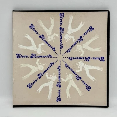 Elvis Presley ~ Elvis Memories 3 LP Box Set DJ Promo 1978 w/Color Insert *RARE* - Image 1 of 4