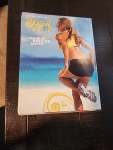 BeachBody BRAZIL BUTT LIFT DVD Leandro Carvalho’s Maximum Results System 2 DVDs - Picture 1 of 1