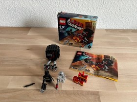 LEGO&reg; Movie Batman & Super Scratch Kitty Attack / Set 70817 | Used