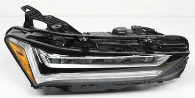 Faro LED del lado derecho del pasajero OEM para Acura TLX 33100-TGV-A03 que falta montaje Foto 1 de 4