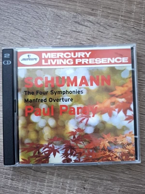 Robert Schumann: The Four Symphonies/Manfred Overture: Paul Paray: 2CD Set - Изображение 1 из 4