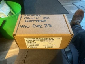 Zebra Battery New Old Stock KT-VC80-BTRY1-01 - VC80 Spare Battery FREEPOST - Afbeelding 1 van 4