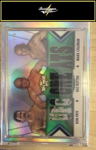 2013 Topps UFC #TTRC-FRC Don Frye / Bas Rutten / Mark Coleman Emerald #/18 - Picture 1 of 2