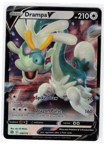Pokemon Brilliant Stars 128/172 Drampa V - Imagen 1 de 1