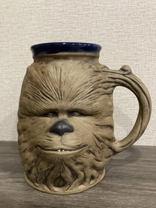 1977 RUMPH Star Wars Chewie Chewbacca Mug Stein 20th Century Fox Film Corp Calif - Picture 1 of 13
