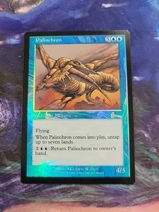FOIL Palinchron - Urza's Legacy MTG Magic The Gathering LP, Light Ding - Picture 1 of 8