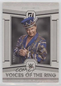 Holograma plata 2023 Panini Chronicles WWE Voices of the Ring/25 Jerry Lawler #198 - Imagen 1 de 4