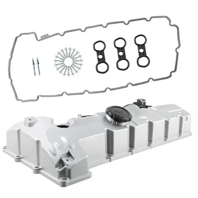 Engine Valve Cover fit for BMW E60 E82 E90 E85 Z4 X3 128i 328i 11127552281 3.0L - Image 1 of 4