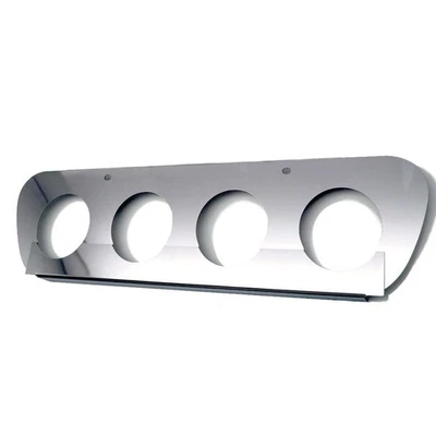 Placa de llenado de escape para Corvette Z06/GS 14-19 con NPP modo doble Exhst [pulido] Foto 1 de 4