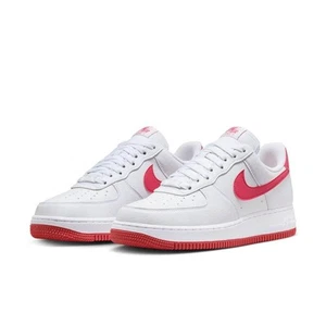 Nike Air Force 1 '07 Next Nature White/Aster Pink DC9486 102 Womens 11 Mens 9.5 - Picture 1 of 8
