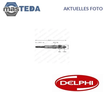 HDS355 GLÜHKERZE GLÜHKERZEN DELPHI FÜR MG MG ZS,MG ZR 2.0 TD 2L 74KW,83KW - Image 1 of 4
