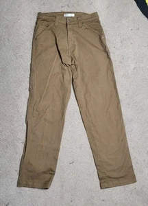 Levi's Signature Men's 32x34 Carpenter Jeans Tan / Khakis - See Photos - Picture 1 of 7