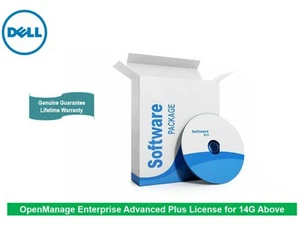 OpenManage Enterprise Advanced+ dla iDRAC9 (14G 15G 16G) 528-CTZF, 528-CTZH - Zdjęcie 1 z 5