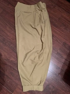 Mustard “Yellow / Green” Zoot Suit Slacks (Trousers) - Picture 1 of 6
