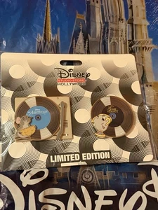 2025 Destination D23 Vinyl Series Starter Set Beauty Beast Pin LE400 - Picture 1 of 4