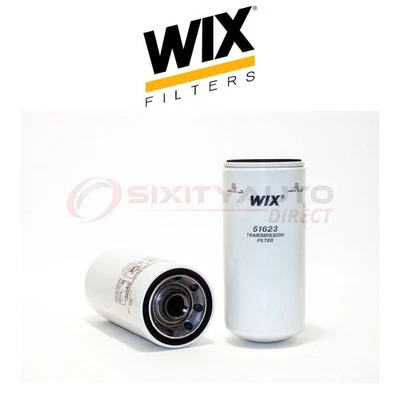 WIX Auto Transmission Filter Kit for 1985-1990 Motor Coach Industries 96A3 lc Foto 1 de 4