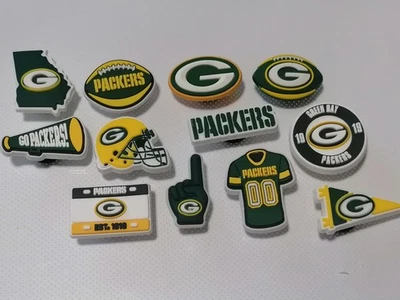 MARKENLOS NFL Buffalo Bills Shoe Charms Shoe Pin for Clogs and Crocs Shoes