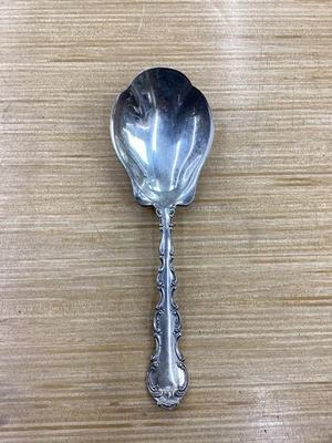 Cuchara para servir ensalada Gorham Sterling [Ancla de león G] DE COLECCIÓN 8" 5/8 Foto 1 de 4