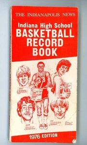 Indiana High School Basketball Record Book 1976 Sam Drummer Kyle Macy - Bild 1 von 5