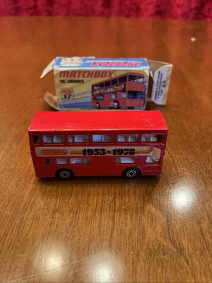 Matchbox #17 The Londoner 1953-1978 - Image 1 of 4