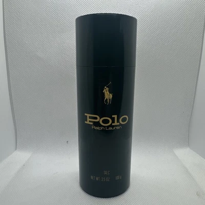 Polo por Ralph Lauren Talc para Hombre 3.5 OZ Hecho en los EE. UU. Nuevo Sin Caja Foto 1 de 4
