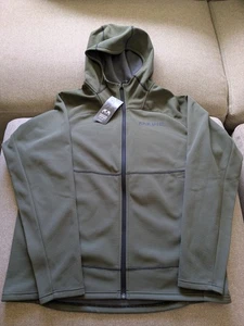 Kuiu Peloton 240 Fleece Jacket Zip Hoodie Sweatshirt XL - Picture 1 of 3