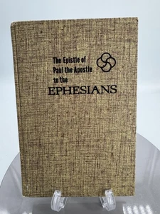Vintage Brief des Paulus an die Epheser Oliver B. Greene Kommentar Hardcover - Bild 1 von 6