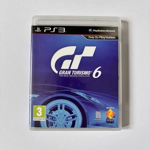 Gran Turismo 6 Sony Playstation PS3 Video Game PAL Tested & Working - Picture 1 of 4