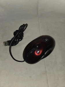 Logitech MX510 Optical Wired Scrolling USB Performance Gaming Mouse - Red - Picture 1 of 5