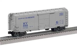 Lionel O27 M&STL & Rock Island Box Cars 2Pk NEW 6-27286 - Picture 1 of 3