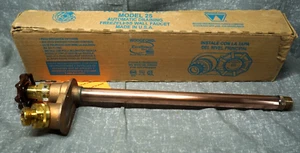 Woodford 25CP-12 Wall Faucet CP Inlet 12-Inch - Picture 1 of 6