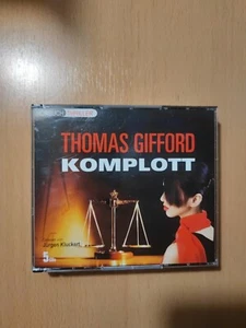 Komplott (5 CDs) Gelesen von Jürgen Kluckert. Thomas, Gifford: - Bild 1 von 6