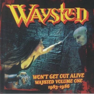 WAYSTED - Won't Get Out Alive: Waysted Volume One 1983-1986 - CD (4xCD box set) - Picture 1 of 1