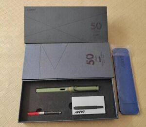 NEW LAMY Safari Origin Pen Special Limited Edition 2021 Savannah green