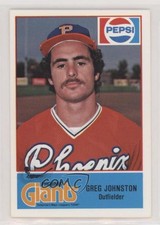 1978 Cramer Pacific Coast League Greg Mahlberg #3