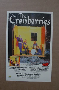 The Cranberries Concert Tour poster 1996 Germany --- - Picture 1 of 1