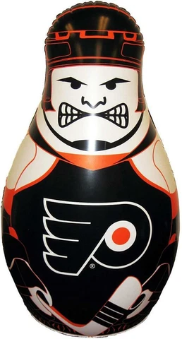 Philadelphia Flyers Tackle Buddy Inflatable Punching Bag [NEW] NHL Balloon Bop Cover