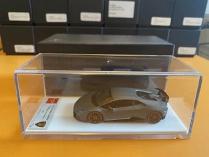Lamborghini Huracan Performante 2017 Matt Grey Metallic 1/43 Make Up Eidolon - Foto 1 di 2