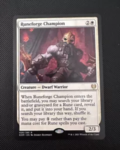 Runeforge Champion - Neuwertig - MTG Kaldheim - Magic the Gathering - selten - Bild 1 von 1
