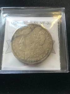 1921S   USA,  Silver Morgan Dollar... - Picture 1 of 5