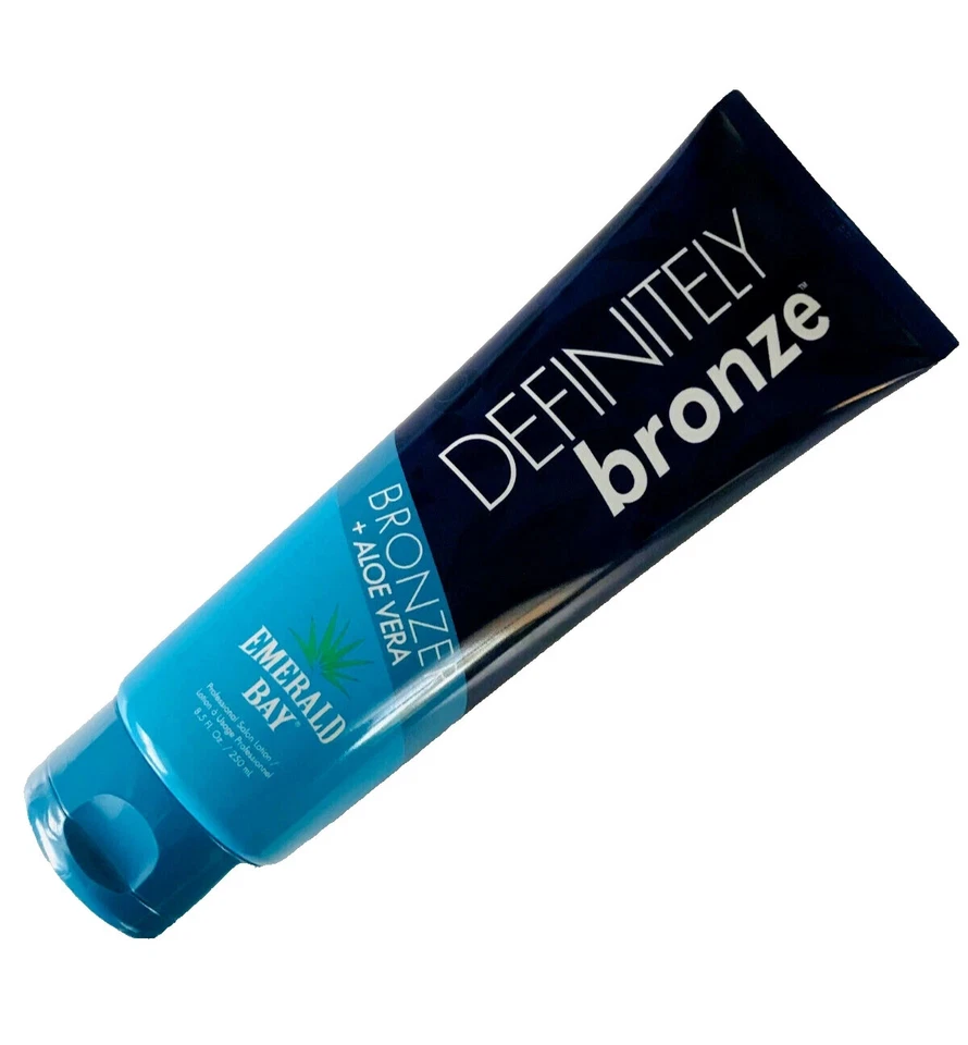 Emerald Bay Definitely Bronze Indoor Outdoor Tanning Lotion 250ml - image 1 of 1