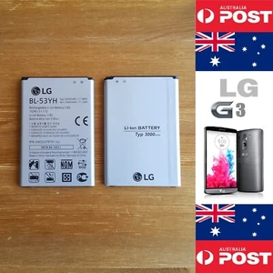 LG G3 Original Battery BL-53YH 3000mAh Good Quality - Local Brisbane Seller ! - Photo 1 sur 12
