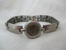 Kabana Classy Silver Toned Women's Bracelet Wristwatch