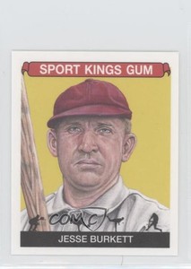 2021 Sportkings Volume 2 Mini Jesse Burkett #58 HOF