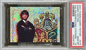 2001 Panini Harry Potter #215 PSA 10 GEM MINT (Low Population: 76) - Picture 1 of 2