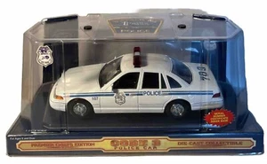 Code 3 Police Car Buffalo N.Y. Police Dept ,Patch,1:24 Die Cast  (B78) - Picture 1 of 7