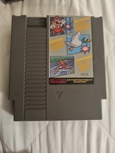 Super Mario Bros. / Duck Hunt / World Class Track Meet - NES - NTSC USA Import - Picture 1 of 3