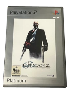 Hitman 2 Silent Assassin PS2 (Platinum) PAL *Complete* - Picture 1 of 2