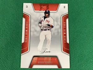 2003 Flair #61 Manny Ramirez Boston Red Sox - Picture 1 of 1